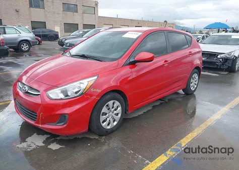 2016 Hyundai Accent Se from USA, damaged, VIN KMHCT5AE1GU261194